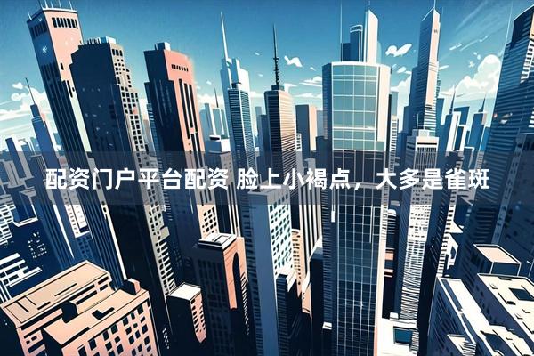 配资门户平台配资 脸上小褐点，大多是雀斑