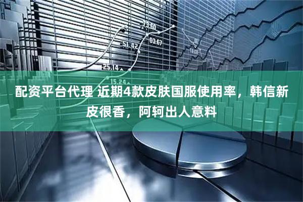 配资平台代理 近期4款皮肤国服使用率，韩信新皮很香，阿轲出人意料